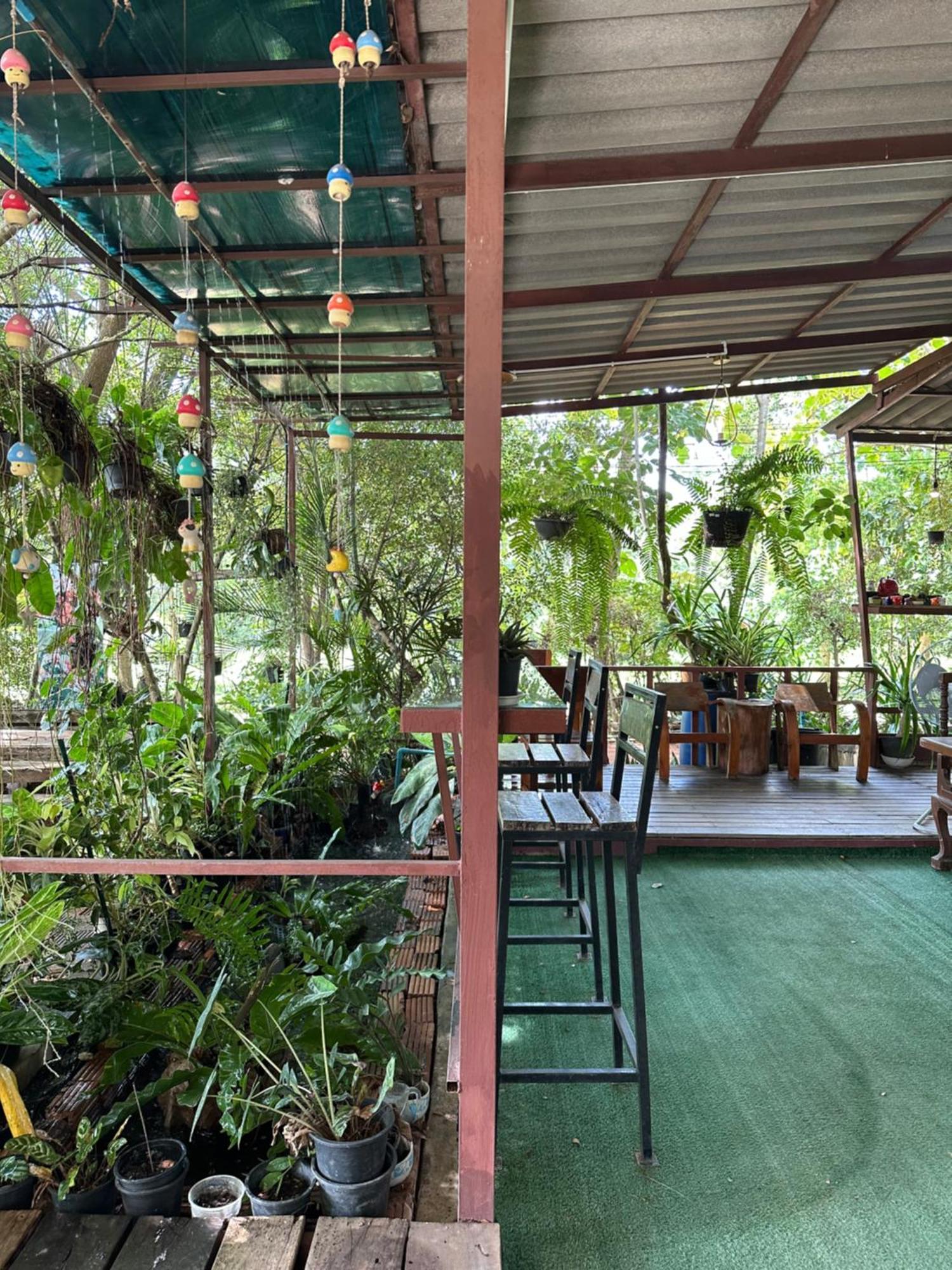 Baan Suan Duang Porn Resort Ban Phae  Extérieur photo