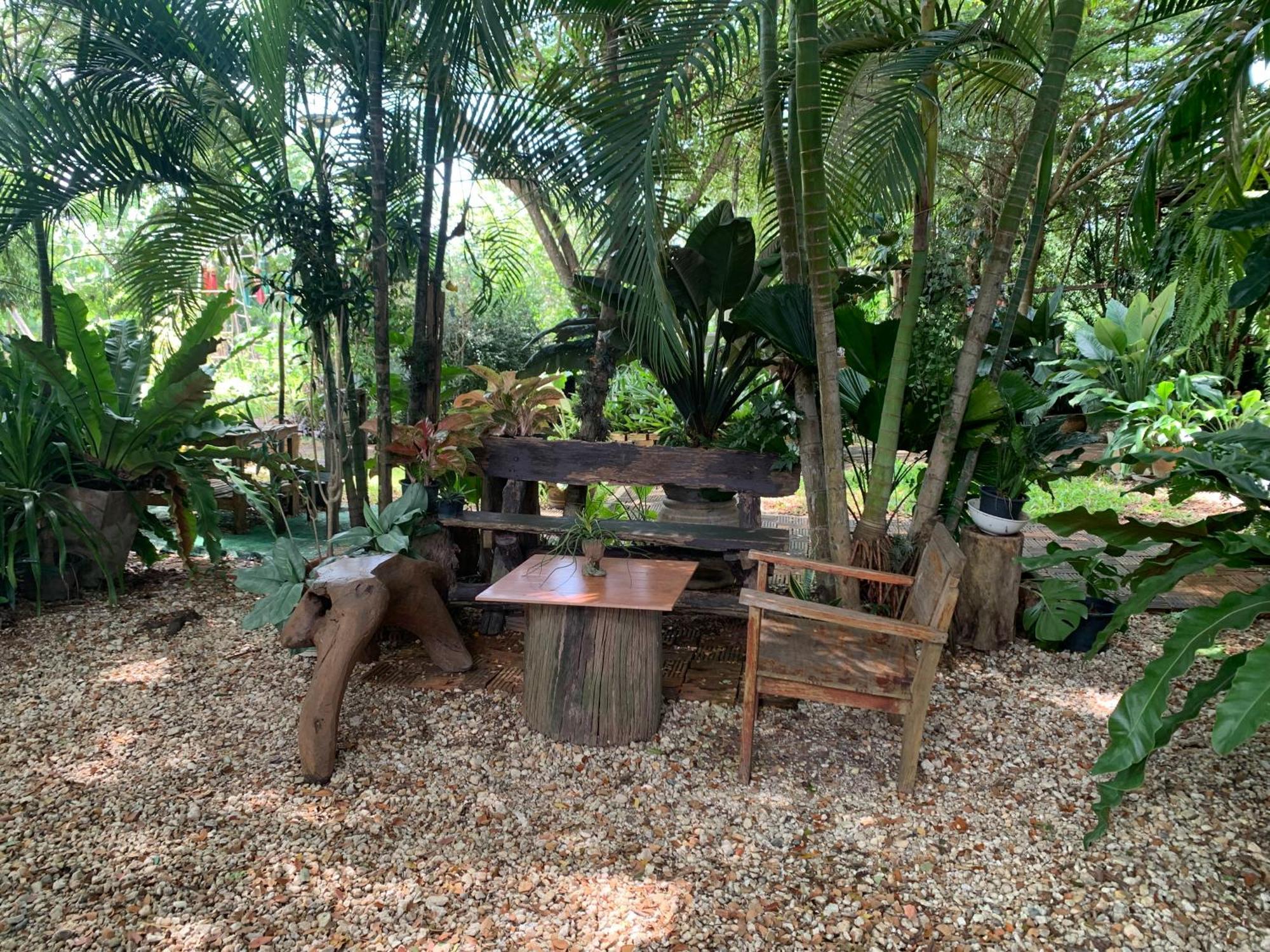 Baan Suan Duang Porn Resort Ban Phae  Extérieur photo