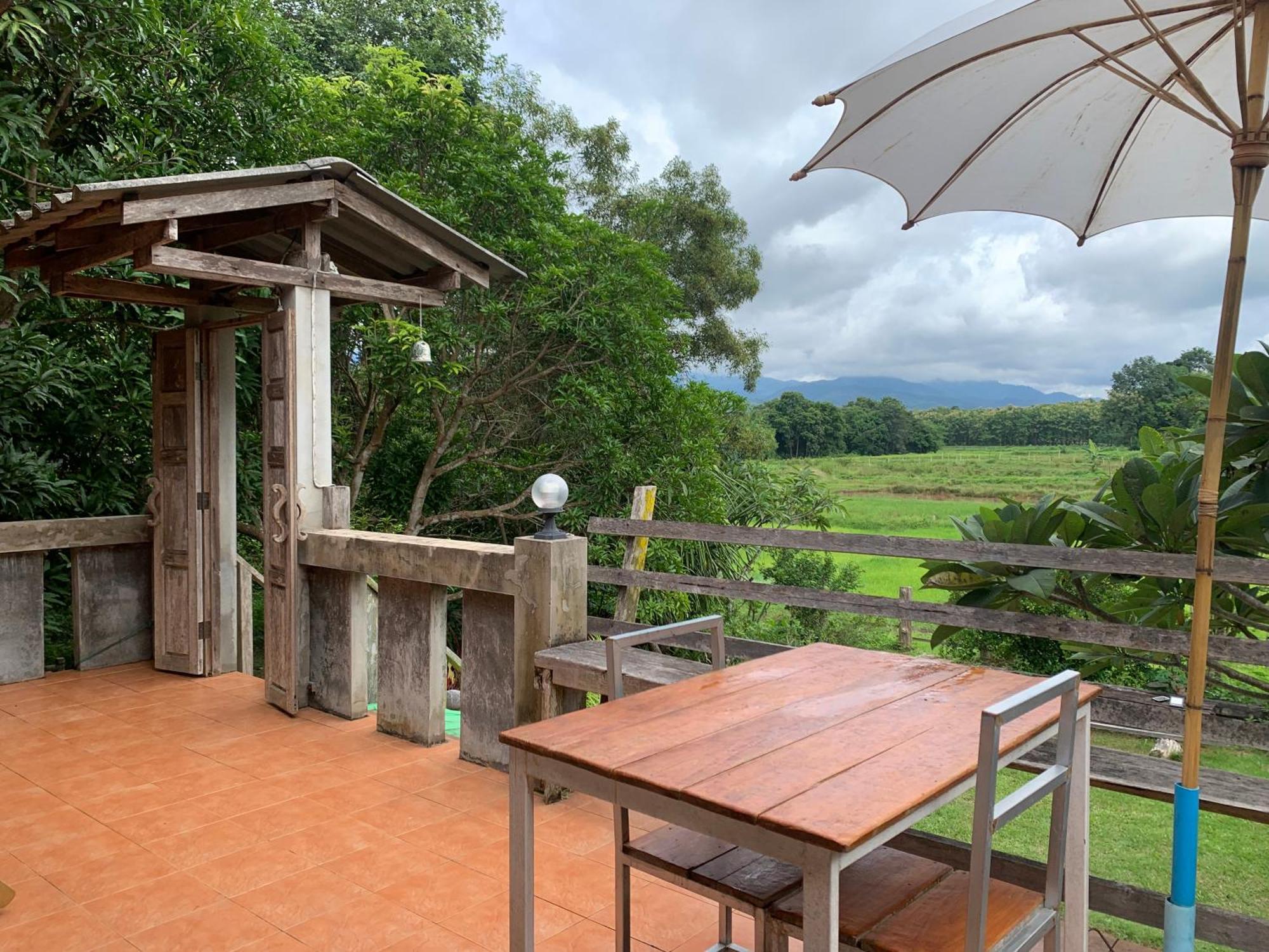 Baan Suan Duang Porn Resort Ban Phae  Extérieur photo