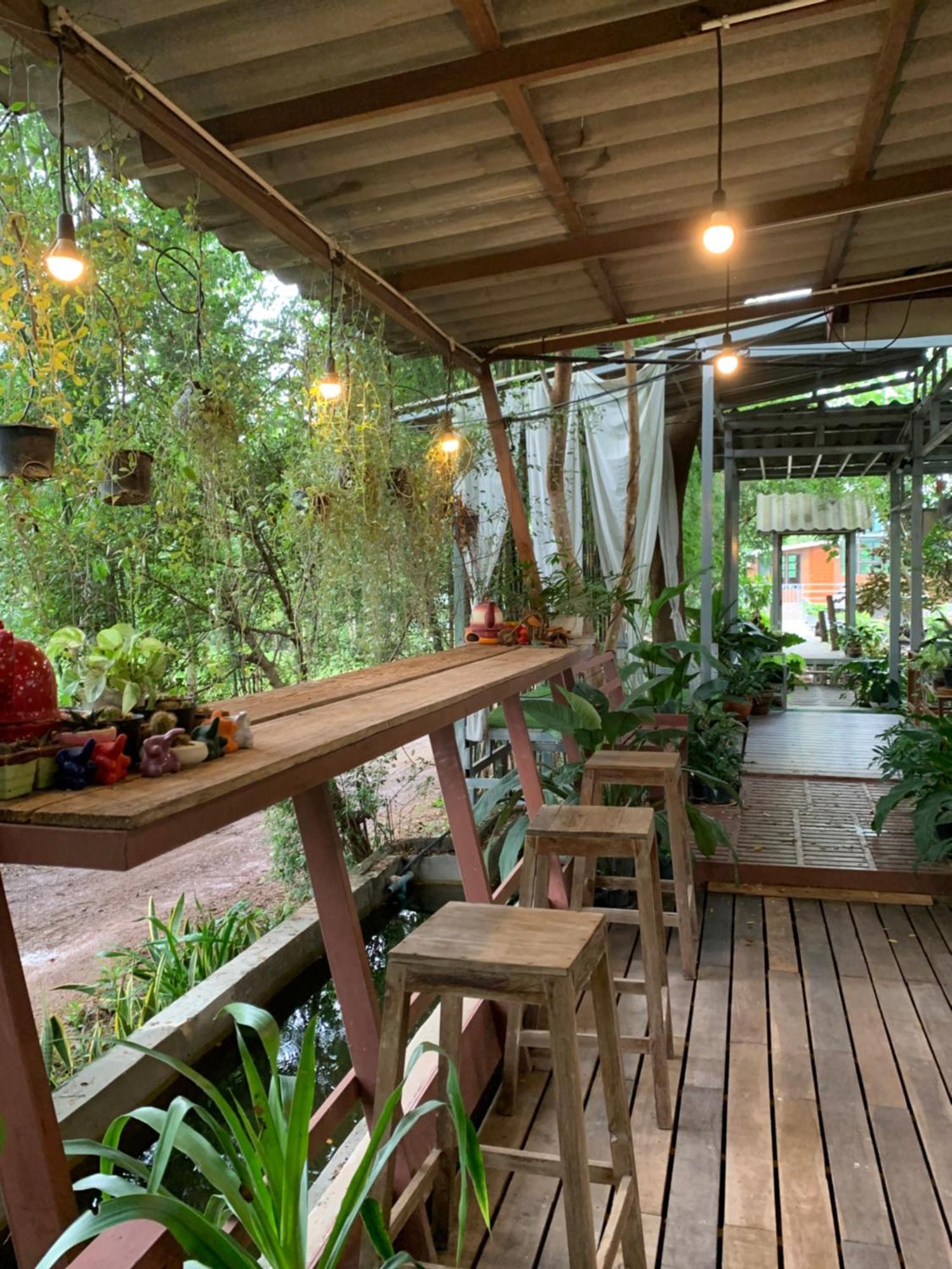 Baan Suan Duang Porn Resort Ban Phae  Extérieur photo