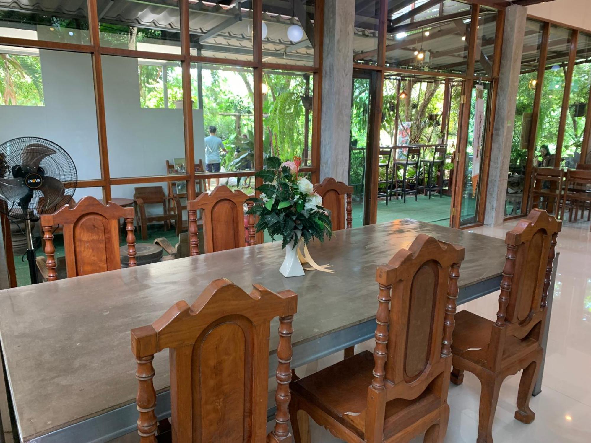 Baan Suan Duang Porn Resort Ban Phae  Extérieur photo