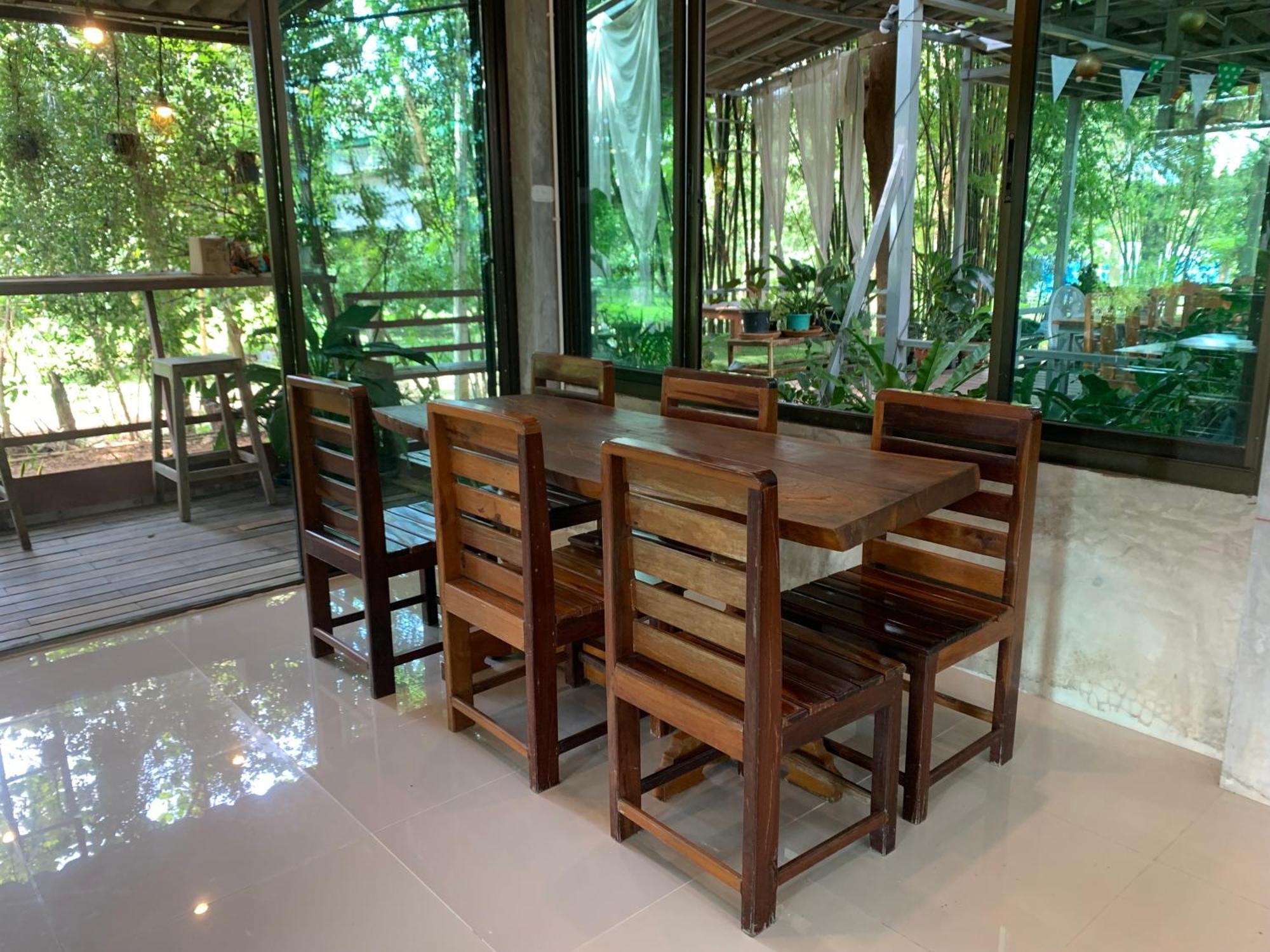 Baan Suan Duang Porn Resort Ban Phae  Extérieur photo